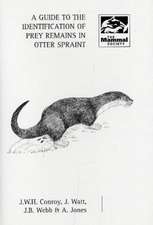 A Guide to the Identification of Prey Remains in Otter Spraints