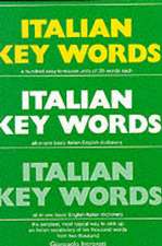 Italian Key Words