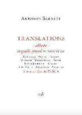 Translations Addenda: Originally Printed in Snow Lit REV