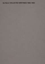 Ian Burn: Collected Writing 1966-1993