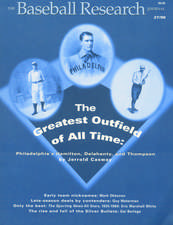 The Baseball Research Journal (BRJ), Volume 27