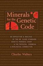 Minerals For the Genetic Code