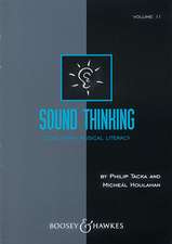 Sound Thinking, Volume II