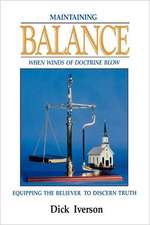 Maintaining Balance: Equipping the Believer to Discern Truth