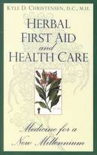 Herbal First Aid & Health Care