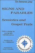 Signs and Parables: Semiotics and Gospel Texts