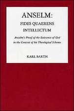 Anselm: Anselm's Proof of the Existence of God in the Context of His Theological Scheme