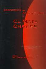 Economics and Policy Issues in Climate Change