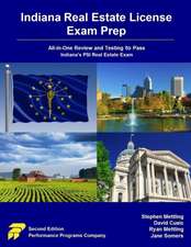 Indiana Real Estate License Exam Prep: All-in-One Review and Testing to Pass Indiana's PSI Real Estate Exam