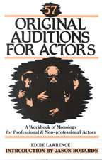 57 Original Auditions for Actors