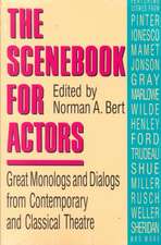 The Scenebook for Actors: Great Monologs & Dialogs from Contemporary & Classical Theatre