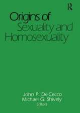 Origins of Sexuality and Homosexuality