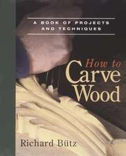 How to Carve Wood