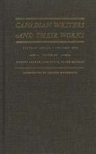 Canadian Writers and Their Works -- Fiction Series, Volume I: Frances Brooke, Catharine Parr Traill, Susanna Moodie, John Richardson, and Other Writer