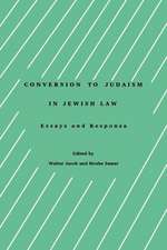 Conversion to Judaism in Jewish Law