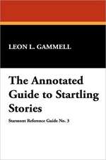 The Annotated Guide to Startling Stories