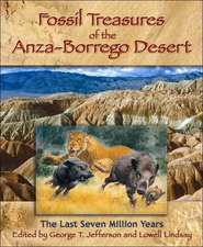 Fossil Treasures of the Anza-Borrego Desert