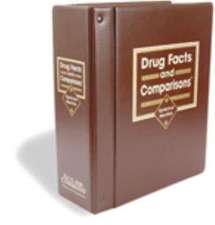 Drug Facts and Comparisons: Published by Facts & Comparisons