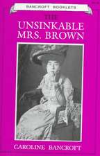 Unsinkable Mrs. Brown