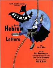 Betman's Book of Hebrew Letters