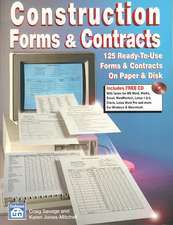 Construction Forms and Contracts