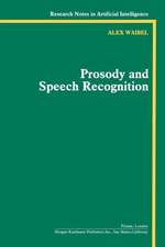 Prosody and Speech Recognition