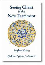 Seeing Christ in the New Testament