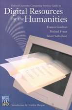Oxford University Computing Services Guide to Digital Resources for the Humanities