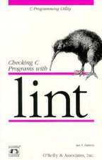 Checking C Programs with Lint