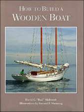 How to Build a Wooden Boat