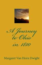 A Journey to Ohio in 1810: Preliminary Opening Race