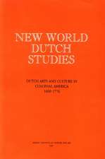 New World Dutch Studies