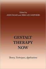 Gestalt Therapy Now