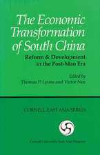 The Economic Transformation of South China – Reform and Development in the Post–Mao Era