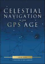 Celestial Navigation in the GPS Age