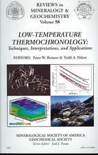 Low-Temperature Thermochronology: