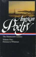 American Poetry: Freneau to Whitman