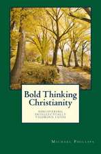 Bold Thinking Christianity