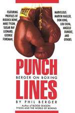 Punch Lines: Berger on Boxing