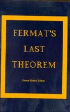 Fermat's Last Theorem