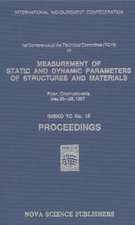 Measurement of Static & Dynamic Parameters of Structures & M