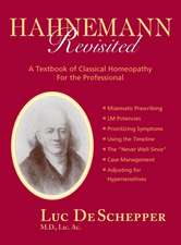 Hahnemann Revisited