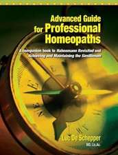 Advanced Guide for Professional Homeopaths