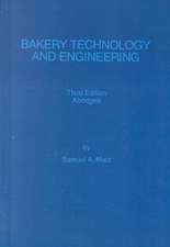 Bakery Technology and Engineering