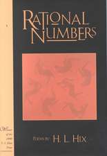 Rational Numbers