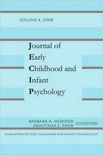 Journal of Early Childhood & Infant Psychology V4