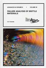 Failure Analysis of Brittle Materials – Advances in Ceramics V28