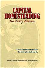 Capital Homesteading for Every Citizen