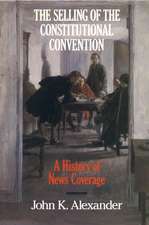 The Selling of the Constitutional Convention