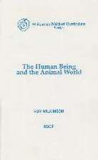 The Human Being and the Animal World